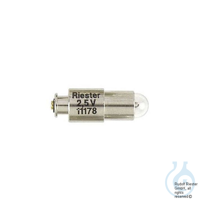 Ersatzlampen XL 2,5 V, für fortelux H und e-xam (6 Stck.) Ersatzlampen XL 2,5...