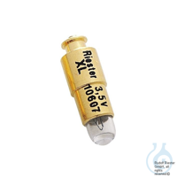 Ersatzlampen XL 3,5 V, für Otoskop ri-scope L2/L3 (6 Stck.) Ersatzlampen XL...