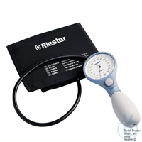 ri-san Blutdruckmessgrät Ø 64 mm Kunststoff blau, 1-Schlauch, mit...