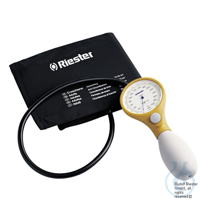 ri-san Blutdruckmessgerät Ø 64 mm Kunststoff safran, 1-Schlauch, mit...