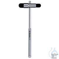 buck Perkussionshammer 18 cm, mit Nadel und Pinsel, Griff verchromt buck...