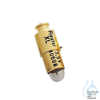 Ersatzlampen XL 3,5 V, für Ophthalmoskop ri-scope L1/L2/L3 (6 Stck.)...