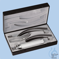 ri-standard Laryngoskop-Set Macintosh, Vakuum 2,7 V, mit Griff Typ C und...