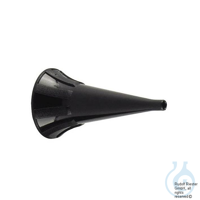 Trichter, wiederverwendbar, Ø 2 mm, schwarz (10 Stck.) Trichter,...