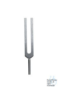 Stimmgabel c-2 512 Hz, Aluminium, ohne Dämpfer Stimmgabel c-2 512 Hz,...