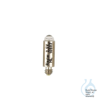 Ersatzlampen HL 2,5 V, für ri-scope OP-Otoskop Human/Veterinär (6 Stck.)...