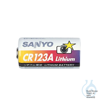 Li-Batterien CR 123 A, für Batteriegriff Typ AA und Typ C (2 Stck.)...