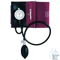sphygmotensiophone Blutdruckmessgerät Ø 49 mm, Metall, 2-Schlauch, mit...