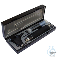 ri-scope L F.O. Otoskop L3 XL 2,5 V, mit Griff Typ C für 2 Alkaline-Batterien...