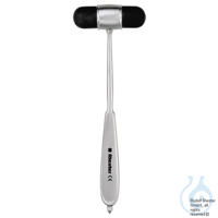 dejerine Perkussionshammer 21 cm, mit Nadel, Griff verchromt dejerine...