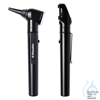 e-scope F.O. Otoskop/Ophthalmoskop-Set LED 3,7 V, schwarz e-scope F.O....
