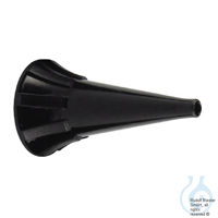 3Artikel ähnlich wie: Einmal-Ohrtrichter, Ø 2,5 mm, schwarz, für e-scope (100 Stck.) 3102019...