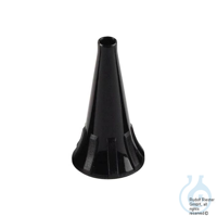 Einmal-Ohrtrichter, Ø 4 mm, schwarz, für e-scope, ri-scope L1/L2 (1000 Stck.)...