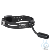 ri-focus LED Stirnlampe, 6 V inkl. NiMH-Akkus und Steckerladegerät 120 V...