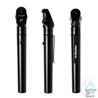 e-scope Ophthalmoskop LED 3,7 V, schwarz e-scope Ophthalmoskop LED 3,7 V,...