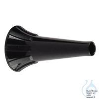 Einmal-Ohrtrichter, Ø 5 mm, schwarz (100 Stck.) Einmal-Ohrtrichter, Ø 5 mm,...