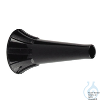 Einmal-Ohrtrichter, Ø 5 mm, schwarz, für e-scope (500 Stck.)...
