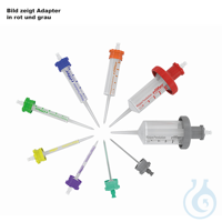 Ritips-Adapter 25 ml rot  UK = 50 Stck. Ritips-Adapter 25 ml rot  UK = 50 Stck.