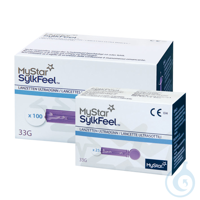 MyStar SylkFeel Lanzetten 33 G (25 Stck.) MyStar SylkFeel Lanzetten 33 G (25...