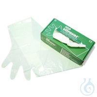 Ultra Vet Veterinär/Reinigungshandschuhe 85/90 cm, grün (100 Stck.) extrem...