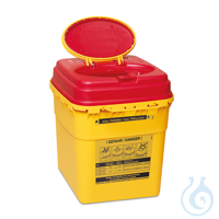 Kanülenabwurfbehälter 3,0 Ltr. Multi-Safe euroMatic 3000 UK = 55 Stck....