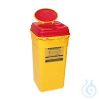 Kanülenabwurfbehälter 6,0 Ltr. Multi-Safe euroMatic 6000 UK = 40 Stck....