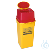 Kanülenabwurfbehälter 7,0 Ltr. Multi-Safe euroMatic 7000 UK = 34 Stck....