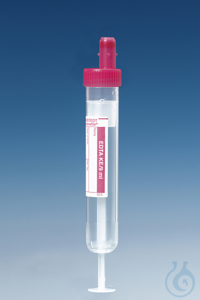 S-Monovetten 9 ml, 92 x 16 mm, K3 EDTA, Papieretikett, steril (50 Stck.) UK =...
