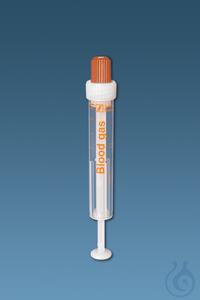 Blutgas-Monovetten 2 ml, Lithium- Heparin calcium-balanc. (100 Stck.) 66 x 11...