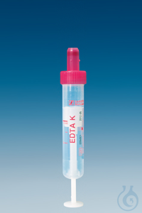 S-Monovetten 4 ml, 75 x 15 mm, K3 EDTA, steril (50 Stck.) transparentes...