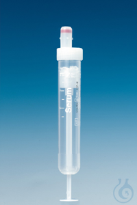 S-Monovetten 9 ml, 92 x 16 mm, Serum, steril (50 Stck.) transparentes...