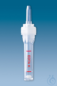 Multivetten 600 µl K3 EDTA (100 Stck.)  UK = 10 Pack Multivetten 600 µl K3...
