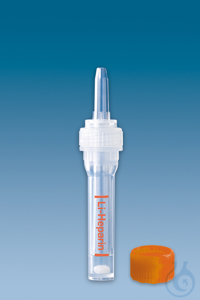 Multivetten 600 µl Lithium-Heparin (100 Stck.) UK = 10 Pack Multivetten 600...