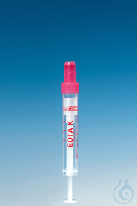 S-Monovetten 2,7 ml, 66 x 11 mm, K3 EDTA, steril (50 Stck.) transparentes...