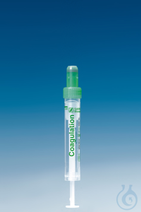 S-Monovetten 3 ml, 66 x 11 mm, Citrat 3,2%, steril (50 Stck.) transparentes...