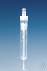 S-Monovetten 7,5 ml, 92 x 15 mm, Serum, steril (50 Stck.) transparentes...