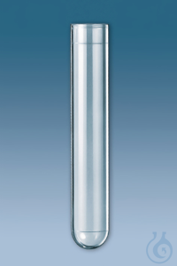 PS-Röhrchen 13 ml, 95 x 16,8 mm (Stapelpackung) (250 Stck.) UK = 4 Pack...