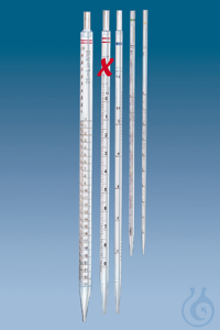 Serologische Pipetten 10 ml wattiert, steril (25 Stck.) UK = 20 Btl....