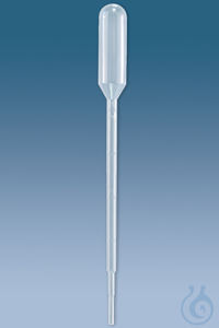 Transferpipetten 3,5 ml LD-PE mit Graduierung 1 : 0,25 ml (500 Stck.) UK = 4...