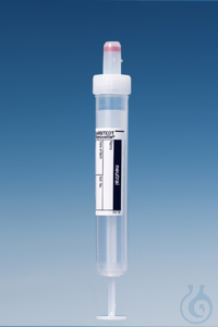 S-Monovetten 7,5 ml, 92 x 15 mm, ohne Präp., Papieretikett, steril (50 Stck.)...