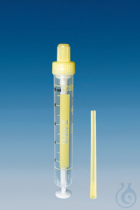Urin-Monovetten 10 ml, Luer, 102 x 15 mm inkl. Entnahmespitzen (64 Stck.) UK...