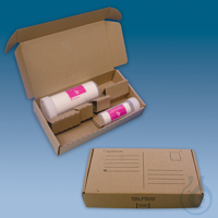 Post-Transportverpackung für diagnostische Proben (50 Stck.)...