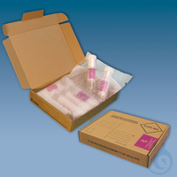 Post-Transportverpackung für diagnostische Proben (50 Stck.)...