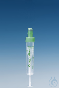 S-Monovetten 2,9 ml, 65 x 13 mm, Citrat 3,2%, steril (50 Stck.) transparentes...