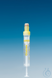 S-Monovetten 2,7 ml, 66 x 11 mm, Fluorid EDTA/Glucose, steril (50 Stck.)...