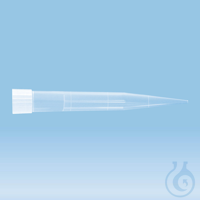 Pipettenspitzen 1000 µl, transparent (500 Stck.) -neue Ausführung-UK = 10...