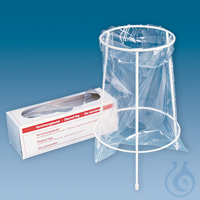 Tischständer für Vernichtungsbeutel 200 x 300 mm inkl. 1 Packung Beutel...