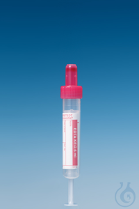 S-Monovetten 2,6 ml, 65 x 13 mm, K3 EDTA Papieretikett, steril (50 Stck.) UK...