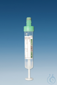 S-Monovetten 4,7 ml 75 x 15 mm, Lithium-Heparin-Gel, steril (50 Stck.)...