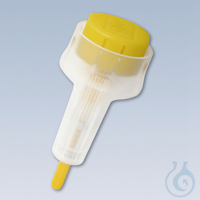 Safety-Lanzetten Extra 18 G, Tiefe 1,8 mm, gelb (200 Stck.) UK = 6 Pack...